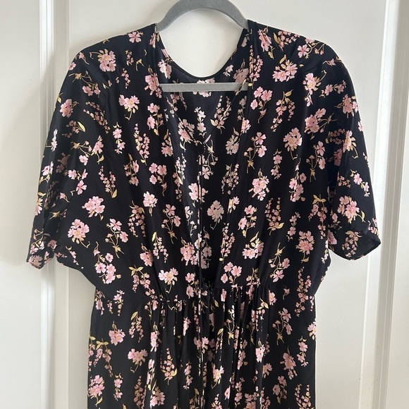 LES REVERIES Silk Long Dress - Picture 7 of 10